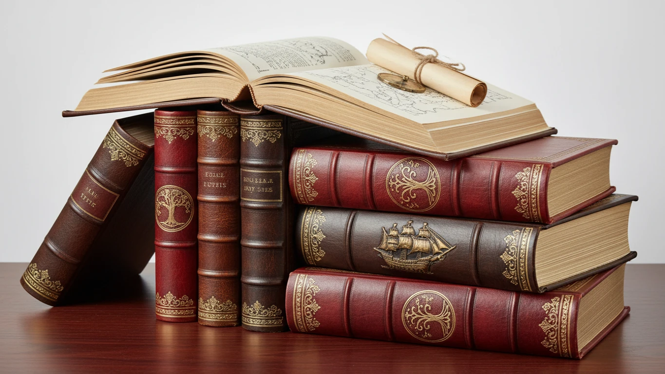 Coleção Clássica de Livros de Aventura ou Fantasia