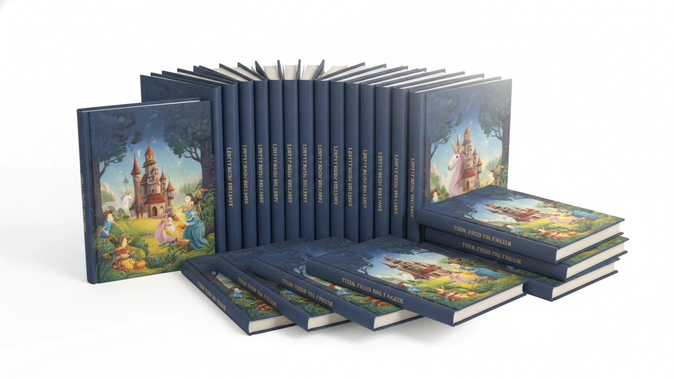 Coleção Completa de Livros de Fantasia Infanto-Juvenil