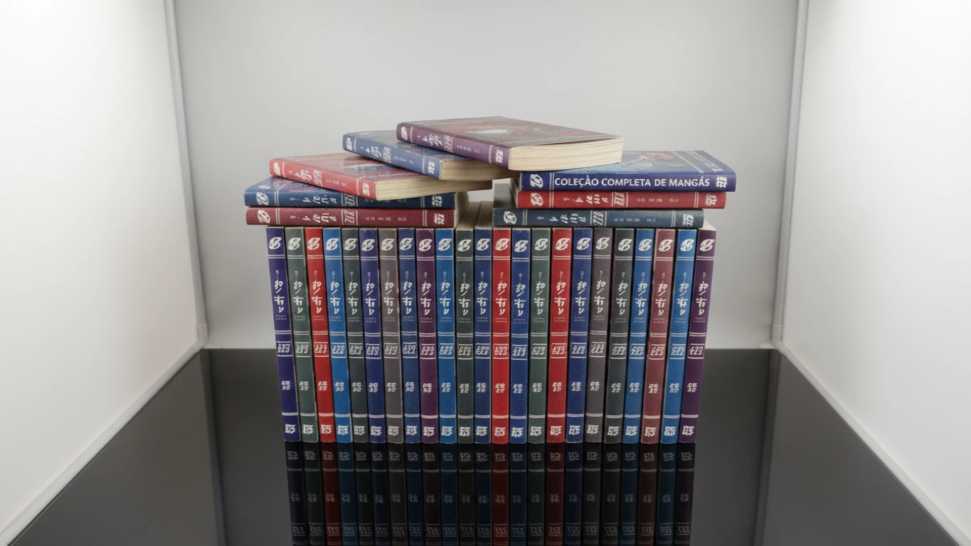 Coleção Completa de Mangás