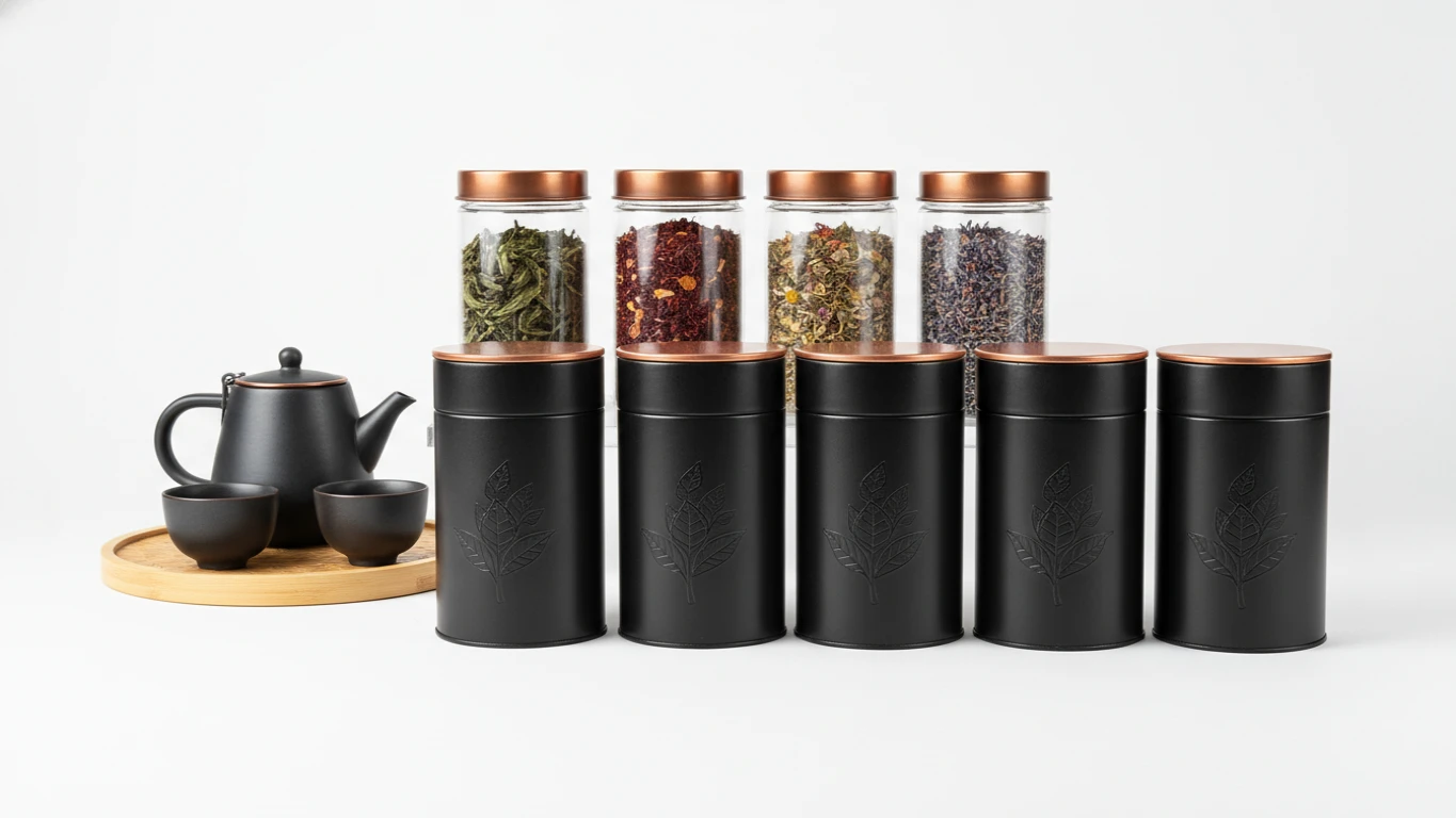 Coleção Premium de Chás Especiais e Tisanas