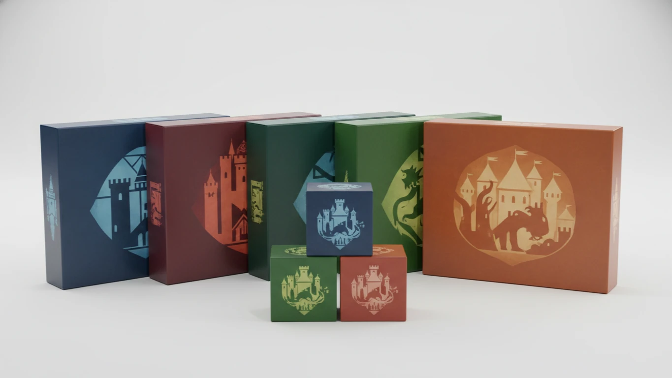 Coleção de Jogos de Tabuleiro Estratégicos