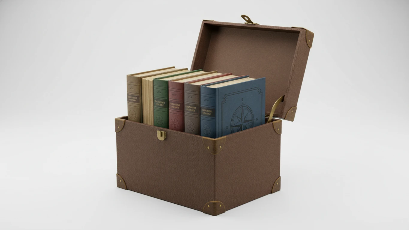 Coleção de Livros de Aventura (Box)