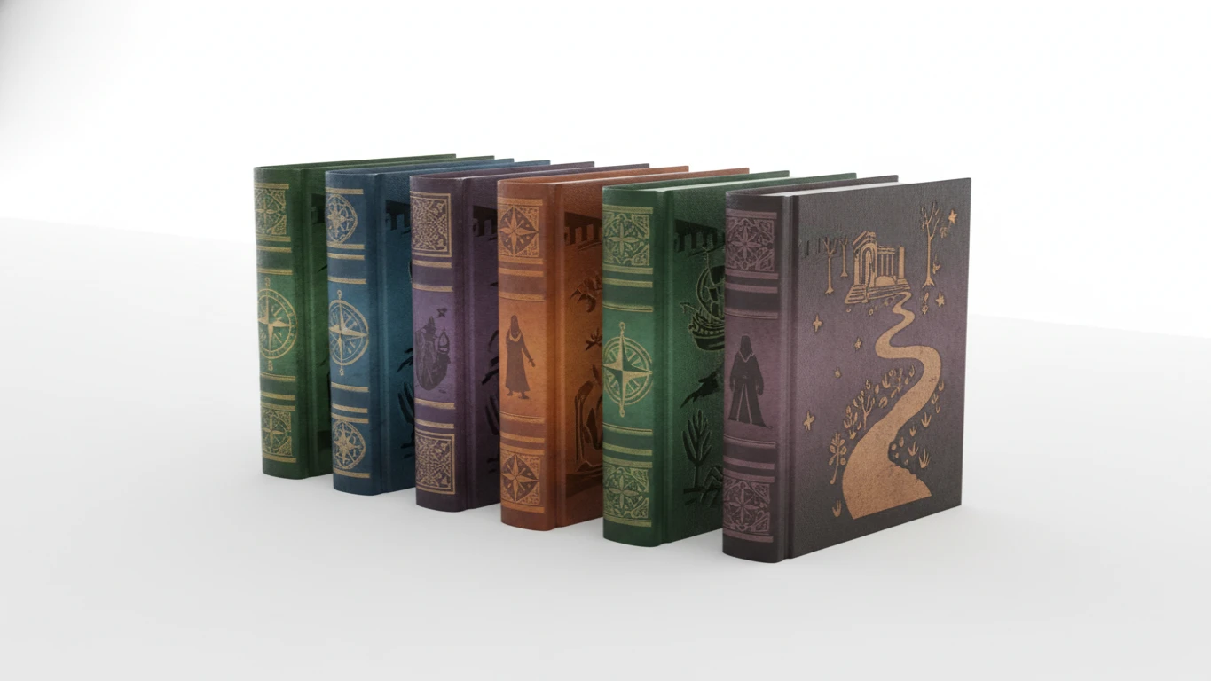 Coleção de Livros de Aventura e Mistério