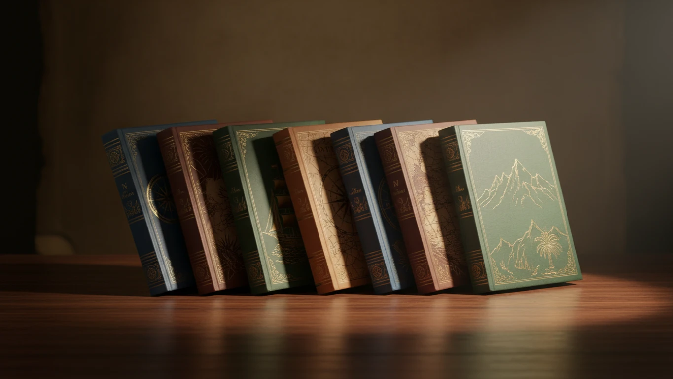 Coleção de Livros de Aventura