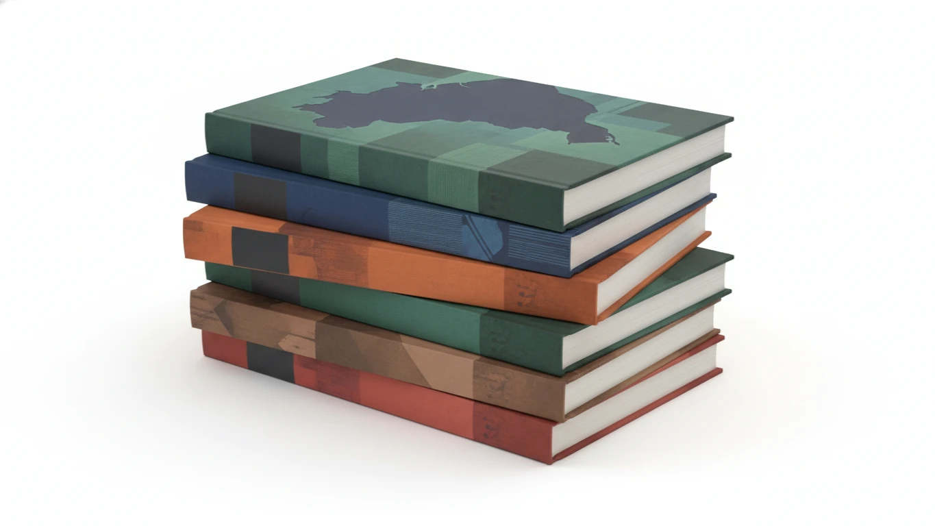 Coleção de Livros de Ficção Nacional