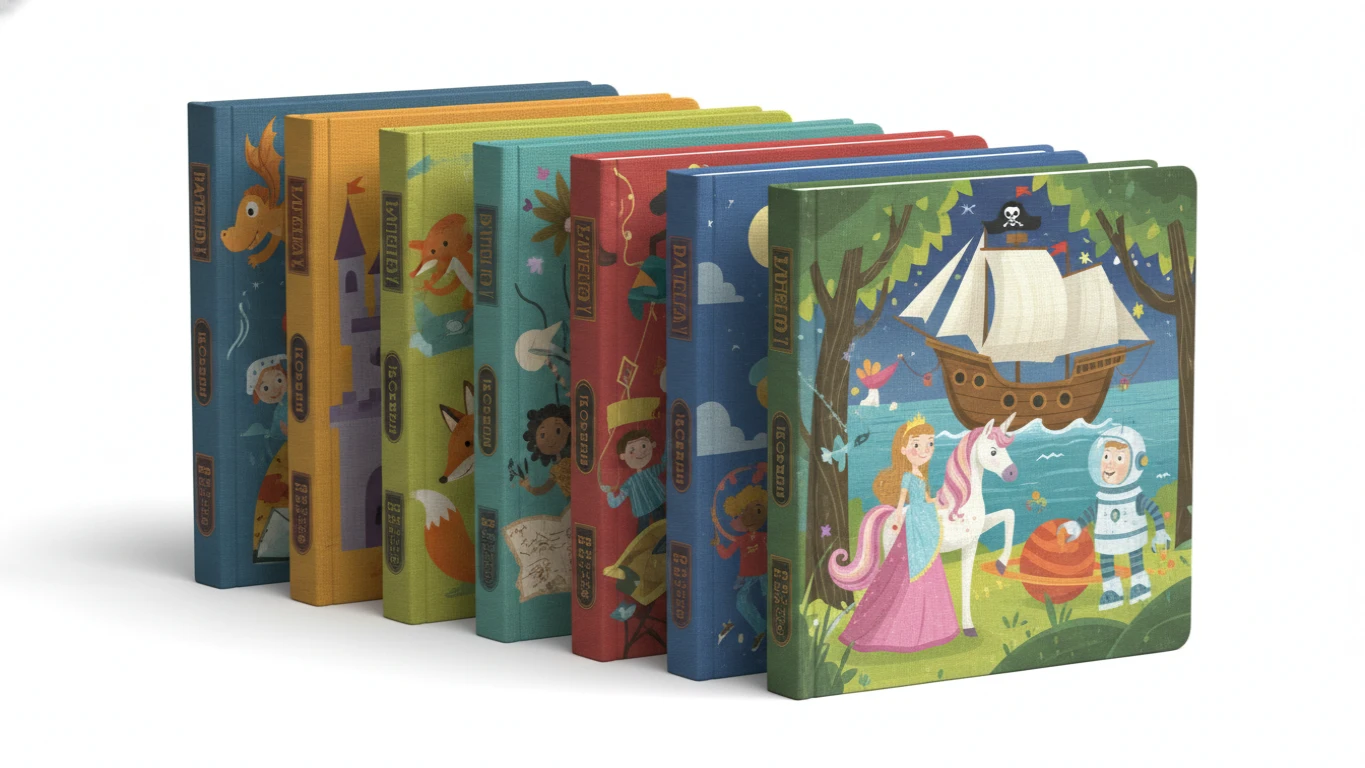 Coleção de Livros de Histórias Infantis