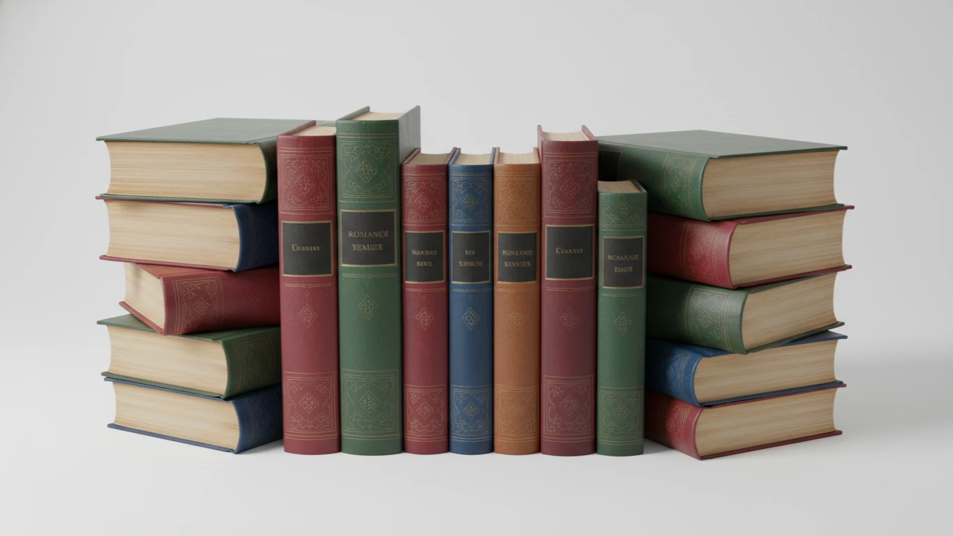 Coleção de Livros de Romance Clássico