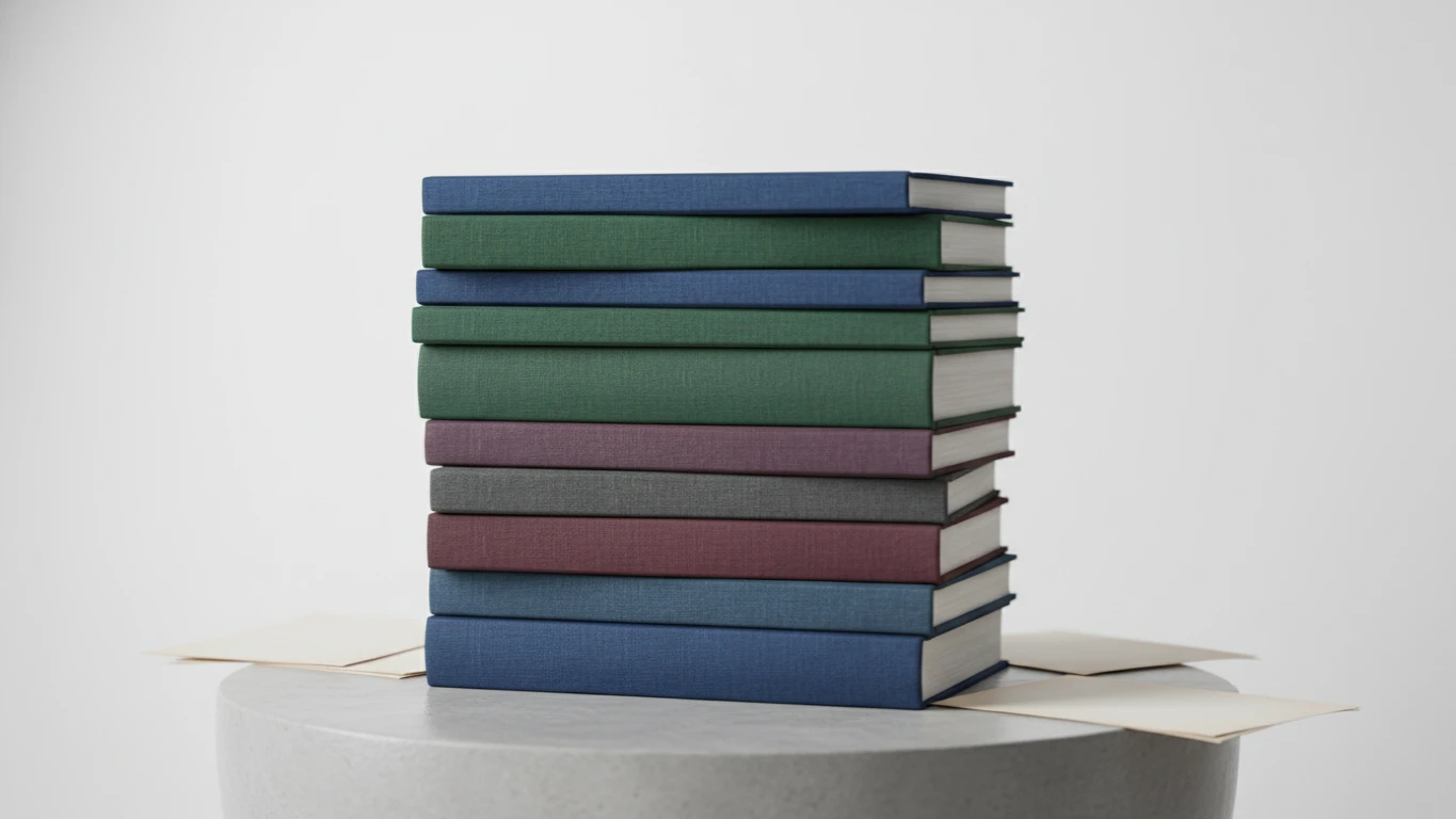 Coleção de Livros de um Gênero Favorito