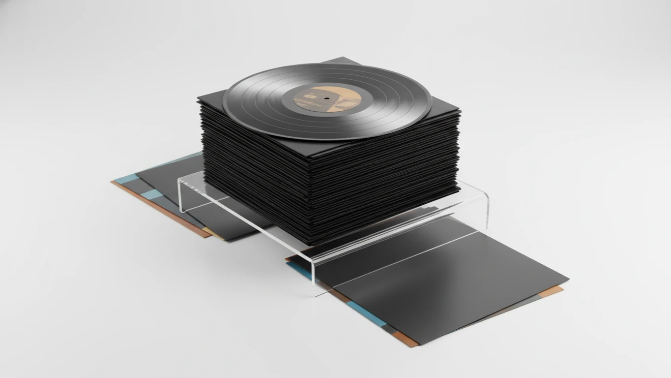 Coleção de Vinil Clássico