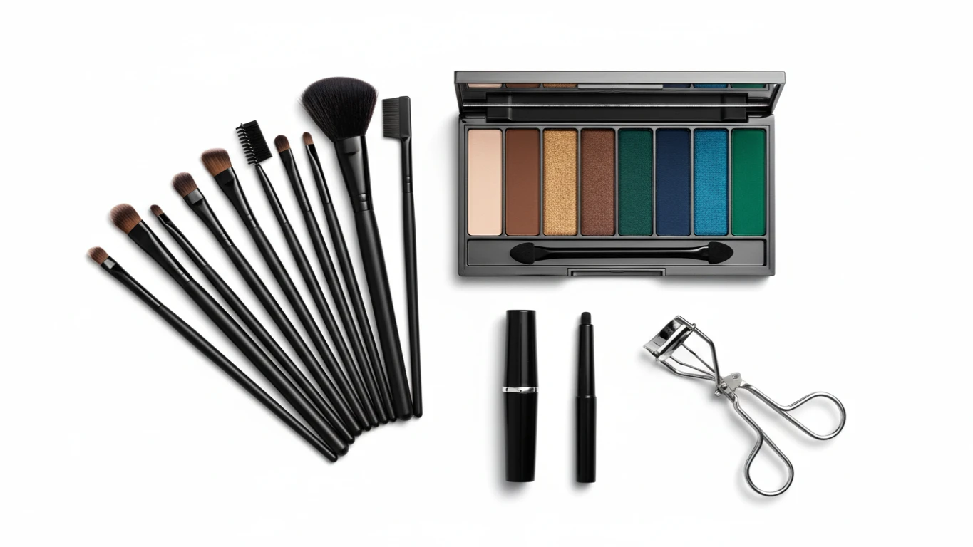 Conjunto Profissional de Maquiagem para Olhos