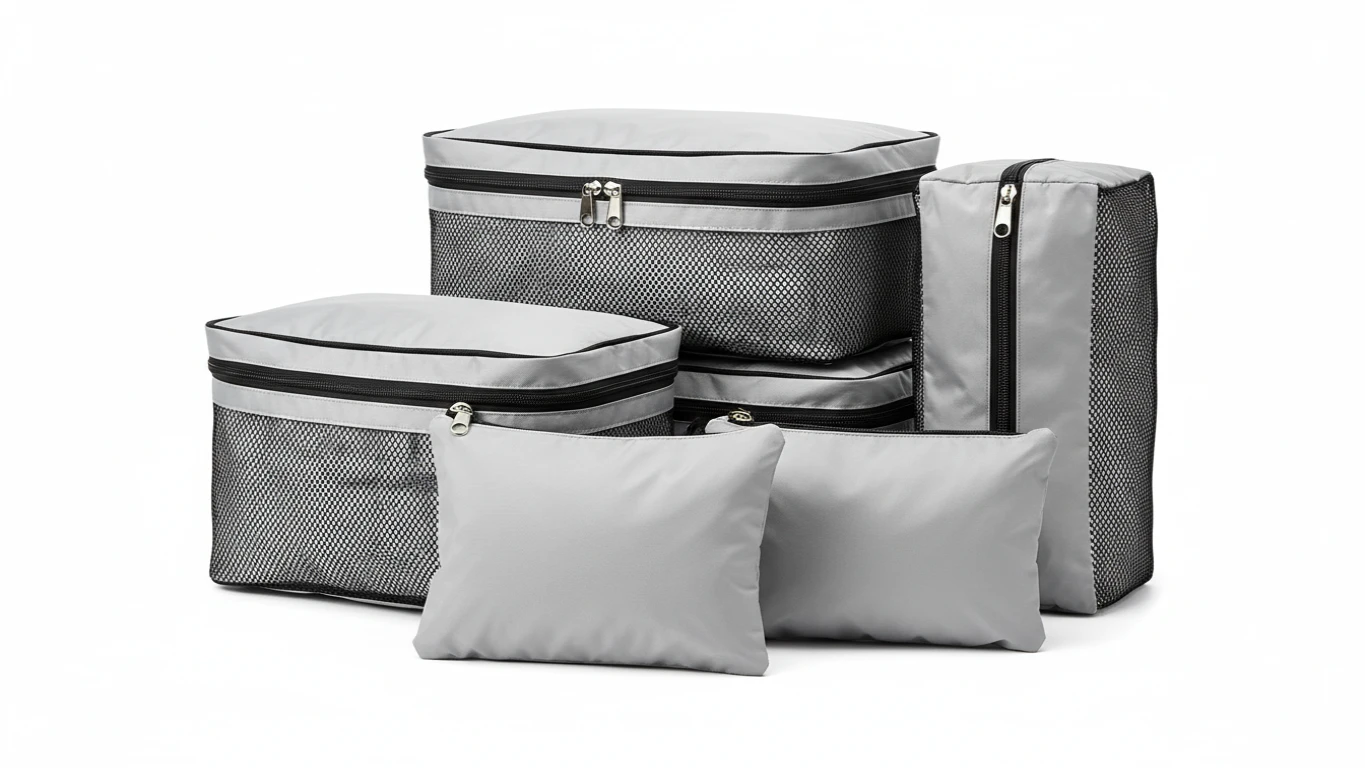 Conjunto de Bolsas Organizadoras para Viagem