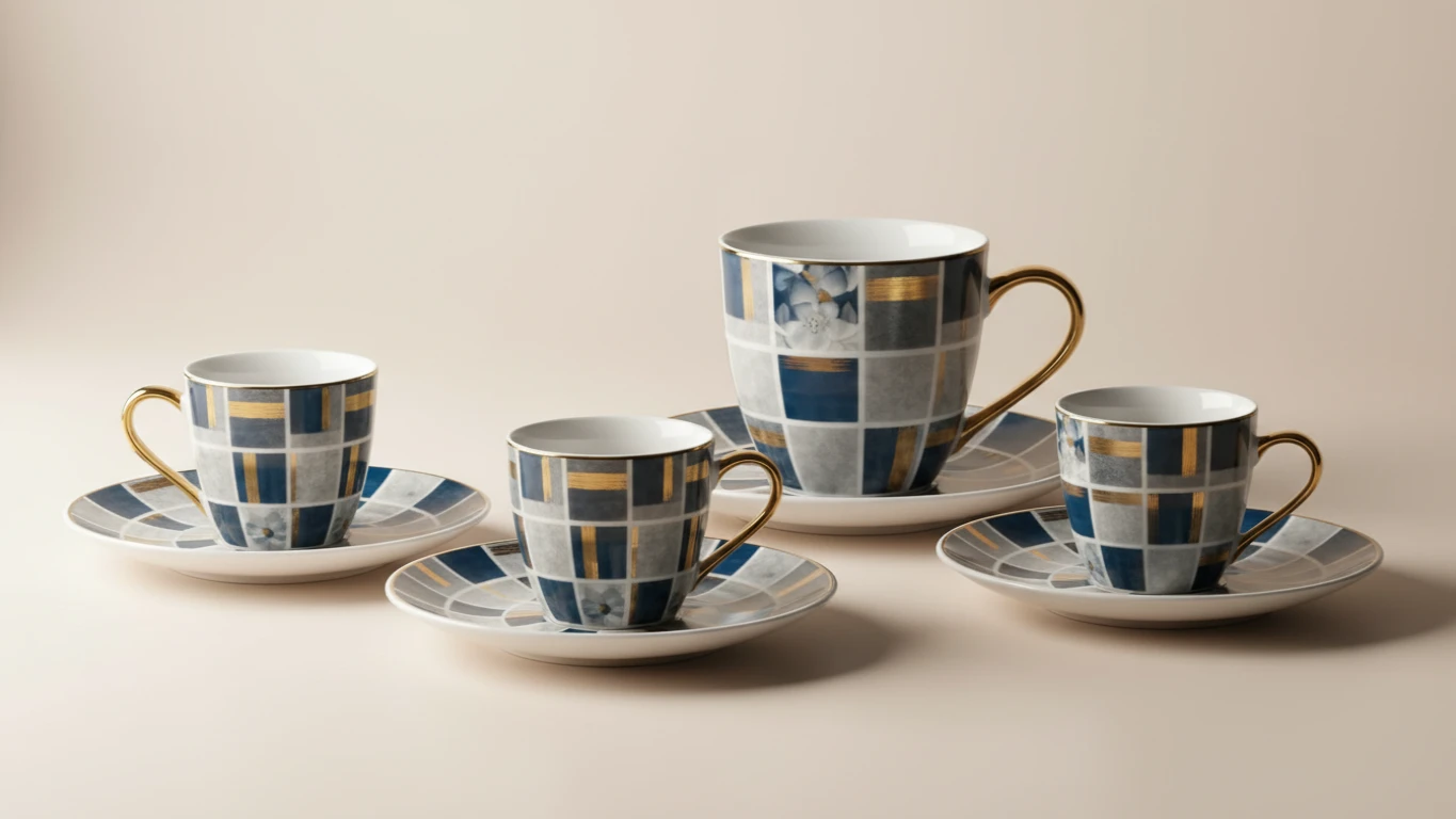 Conjunto de Canecas ou Xícaras Personalizadas