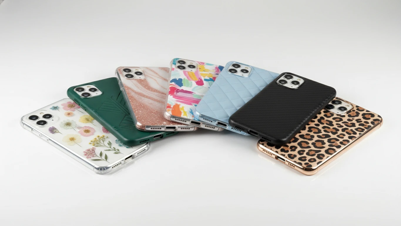 Conjunto de Capinhas de Celular Estilosas