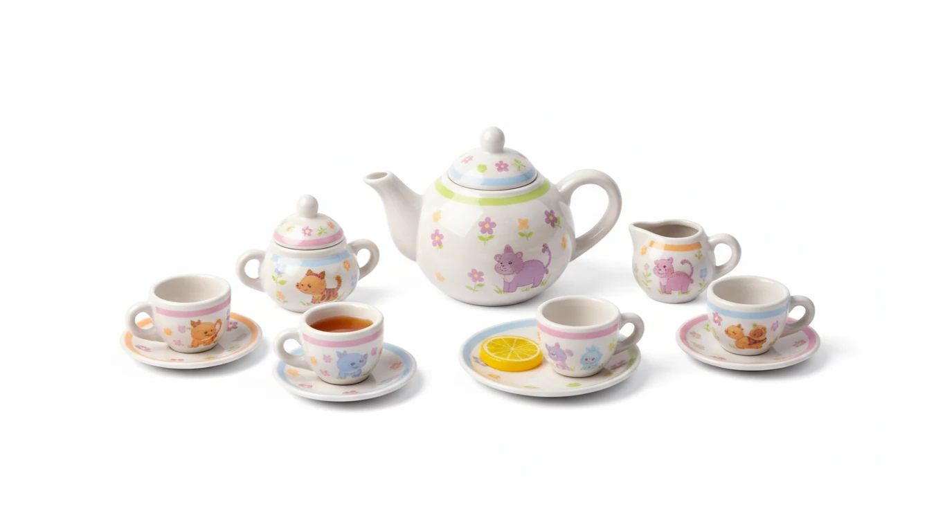 Conjunto de Chá de Brinquedo