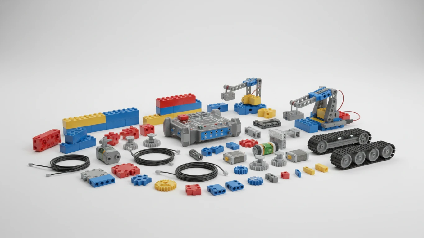 Conjunto de Construção Robótico Programável