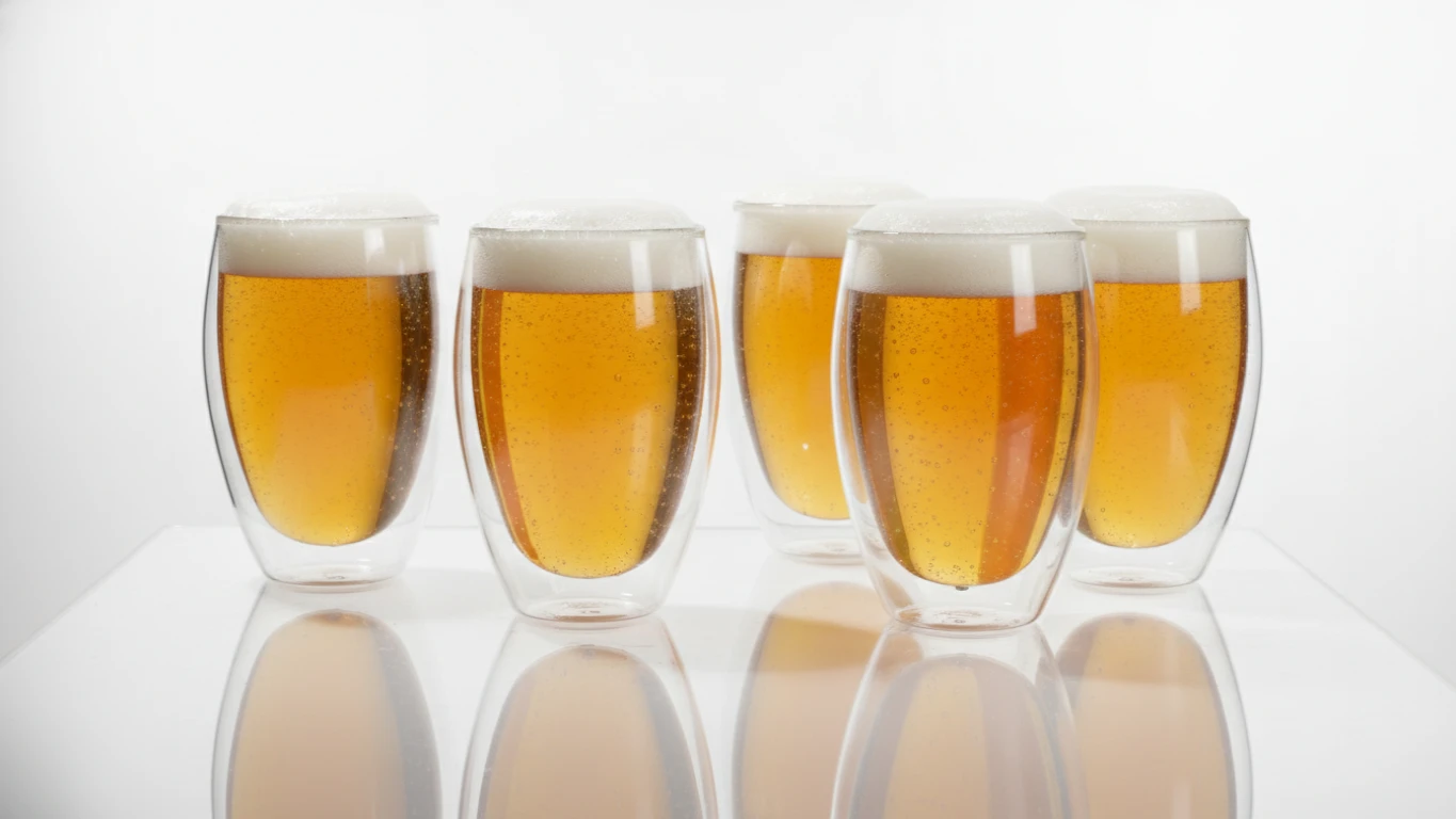 Conjunto de Copos de Cerveja Térmicos