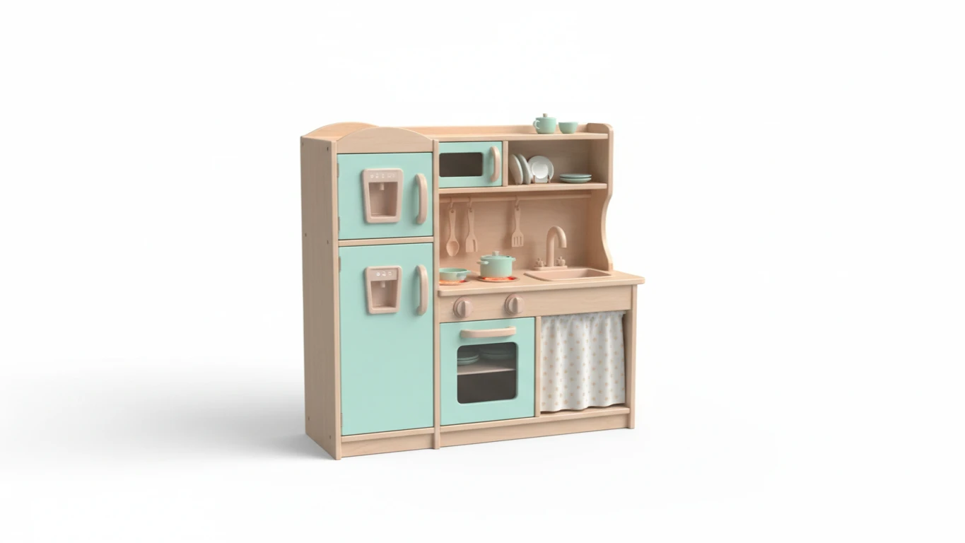 Conjunto de Cozinha Infantil Completo