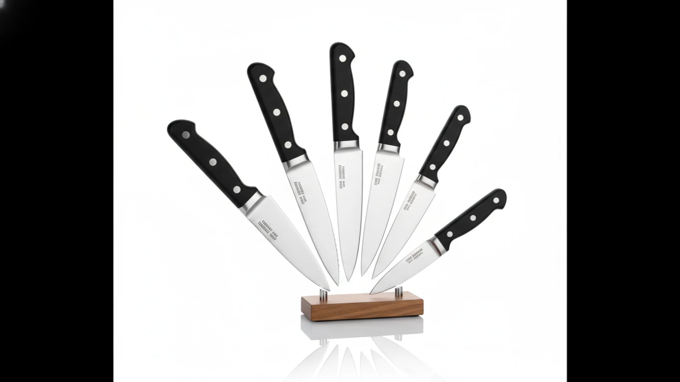 Conjunto de Facas de Cozinha Profissionais