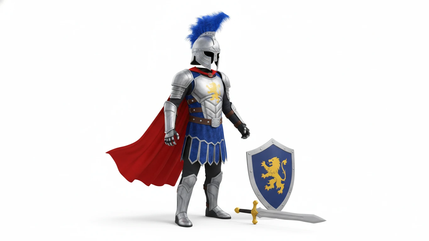 Conjunto de Fantasia Infantil