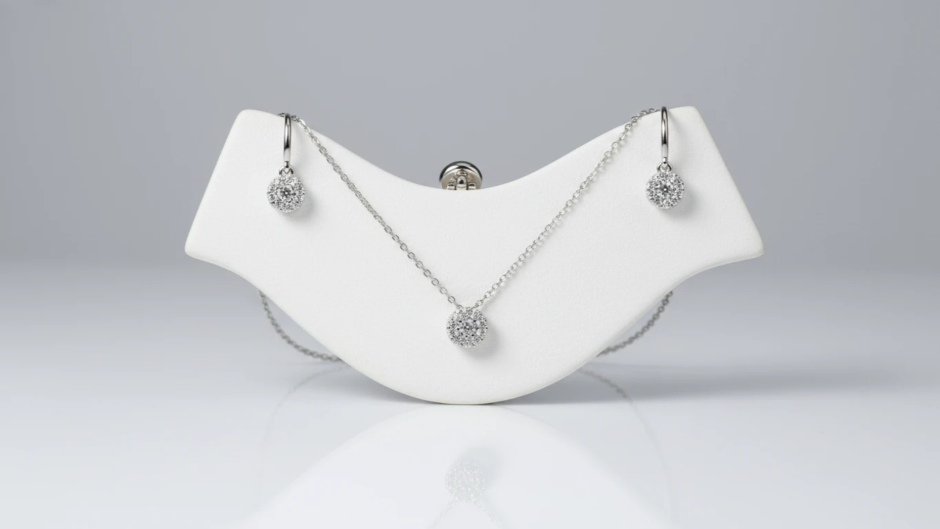 Conjunto de Joias Delicadas