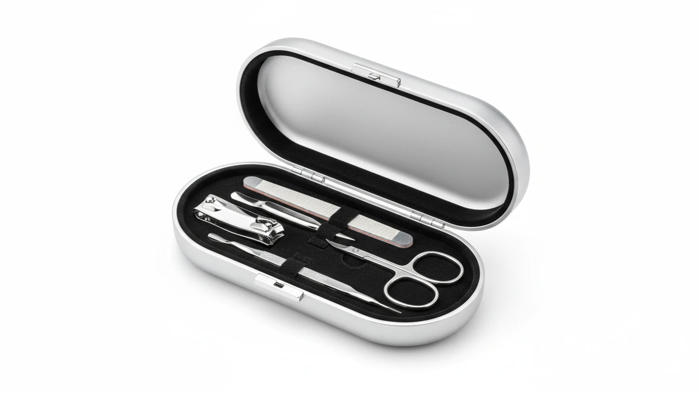 Conjunto de Manicure Profissional Compacto