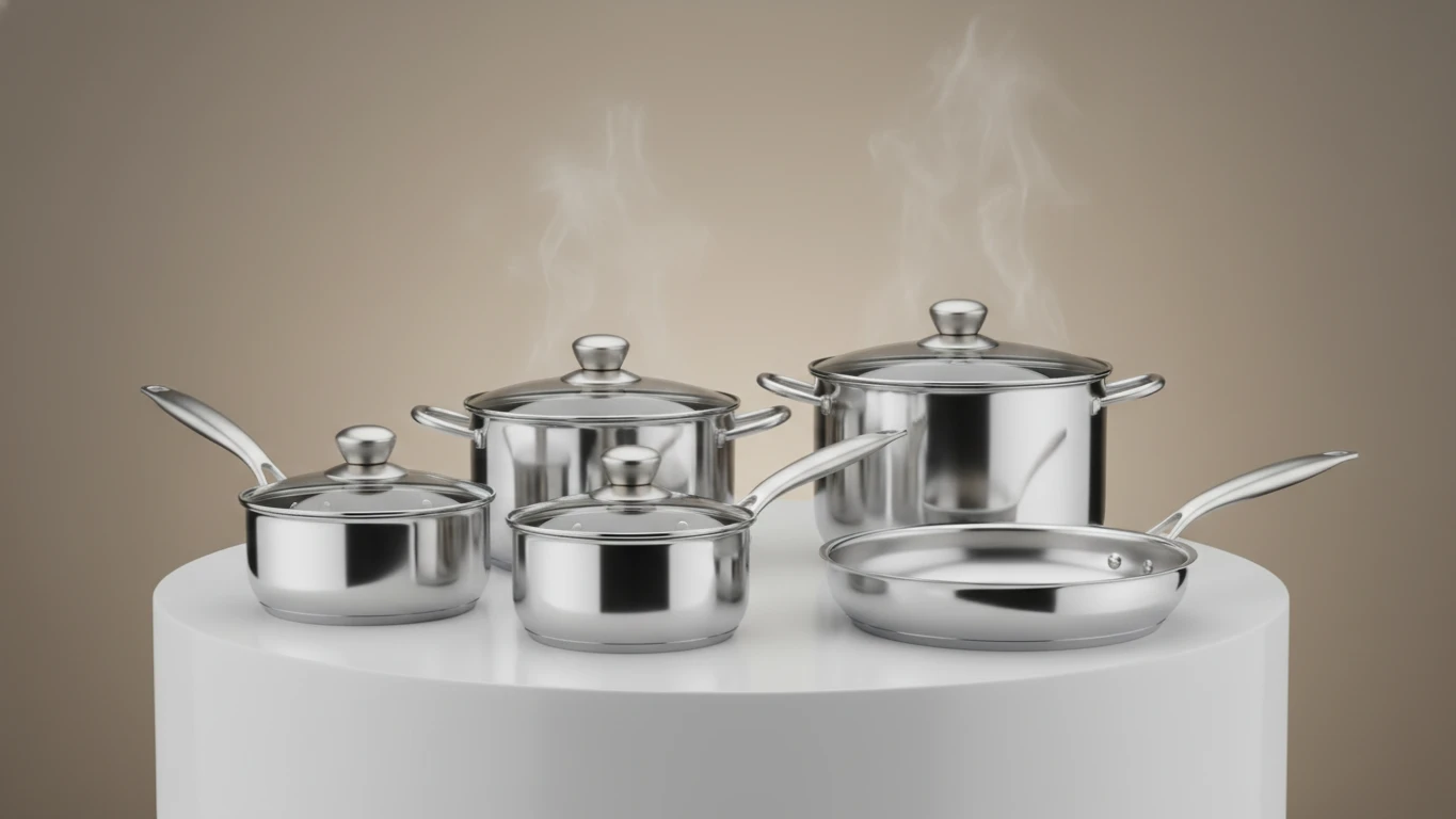 Conjunto de Panelas Gourmet de Alta Qualidade