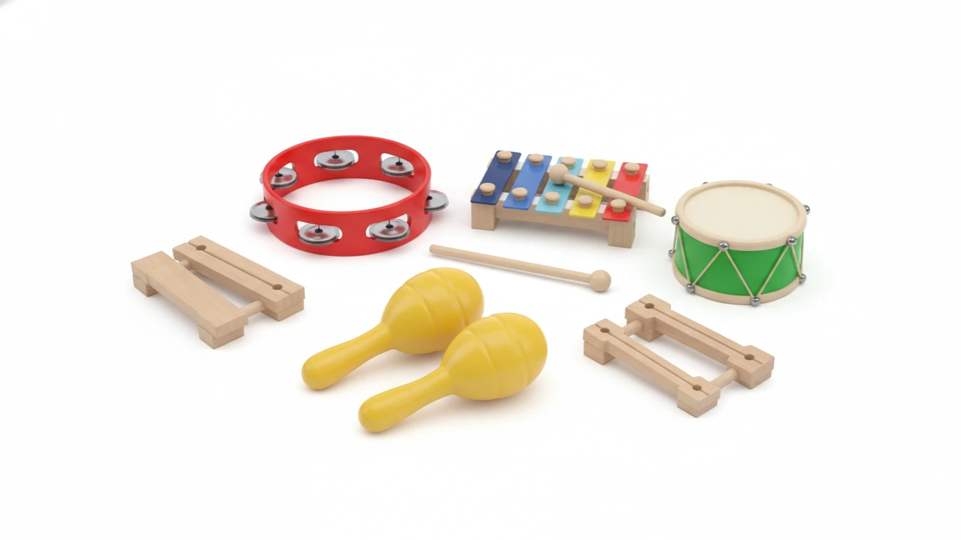Conjunto de Percussão Baby