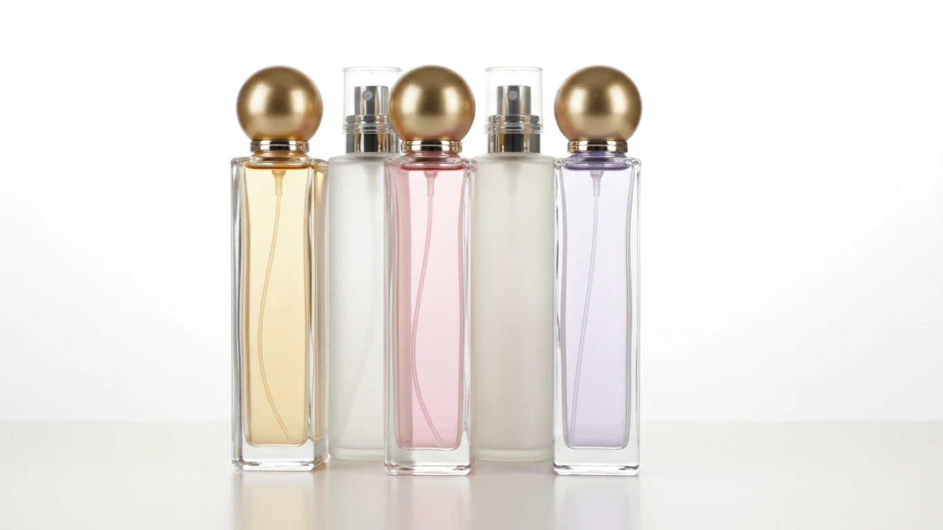 Conjunto de Perfumes e Body Mists Sofisticados