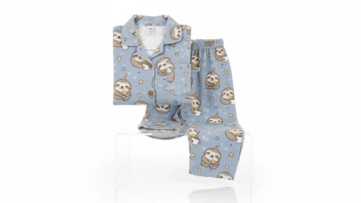 Conjunto de Pijamas Confortáveis e Divertidos