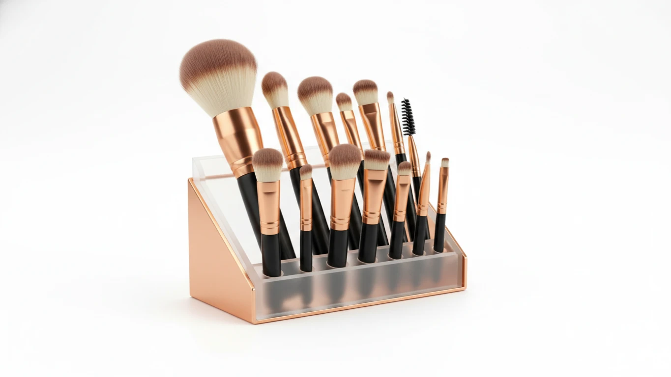 Conjunto de Pincéis de Maquiagem Profissionais