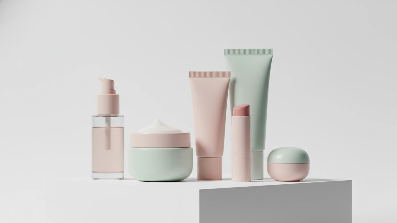 Conjunto de Skincare e Maquiagem Suave