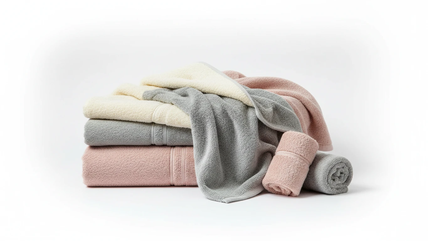 Conjunto de Toalhas de Banho Ultramacias para Pós-Parto