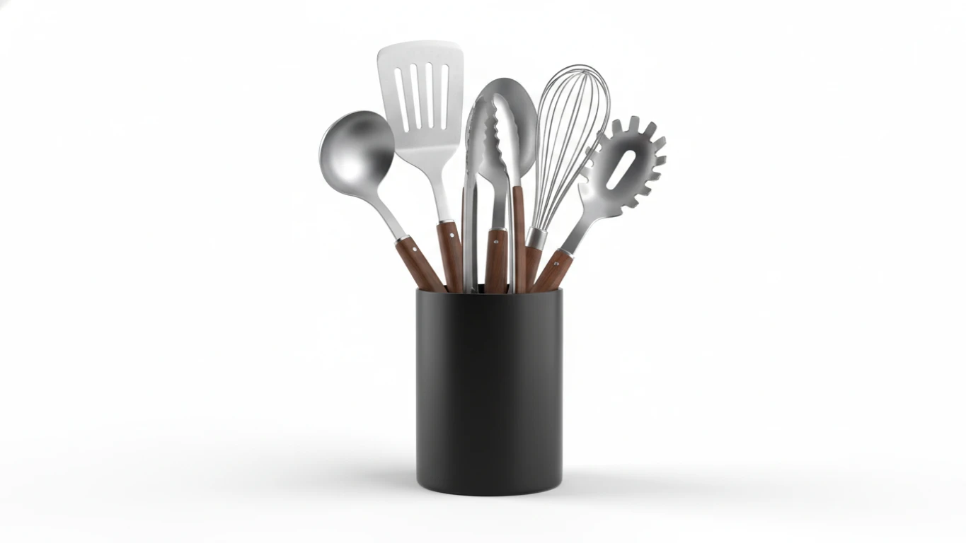 Conjunto de Utensílios Gourmet para Cozinha