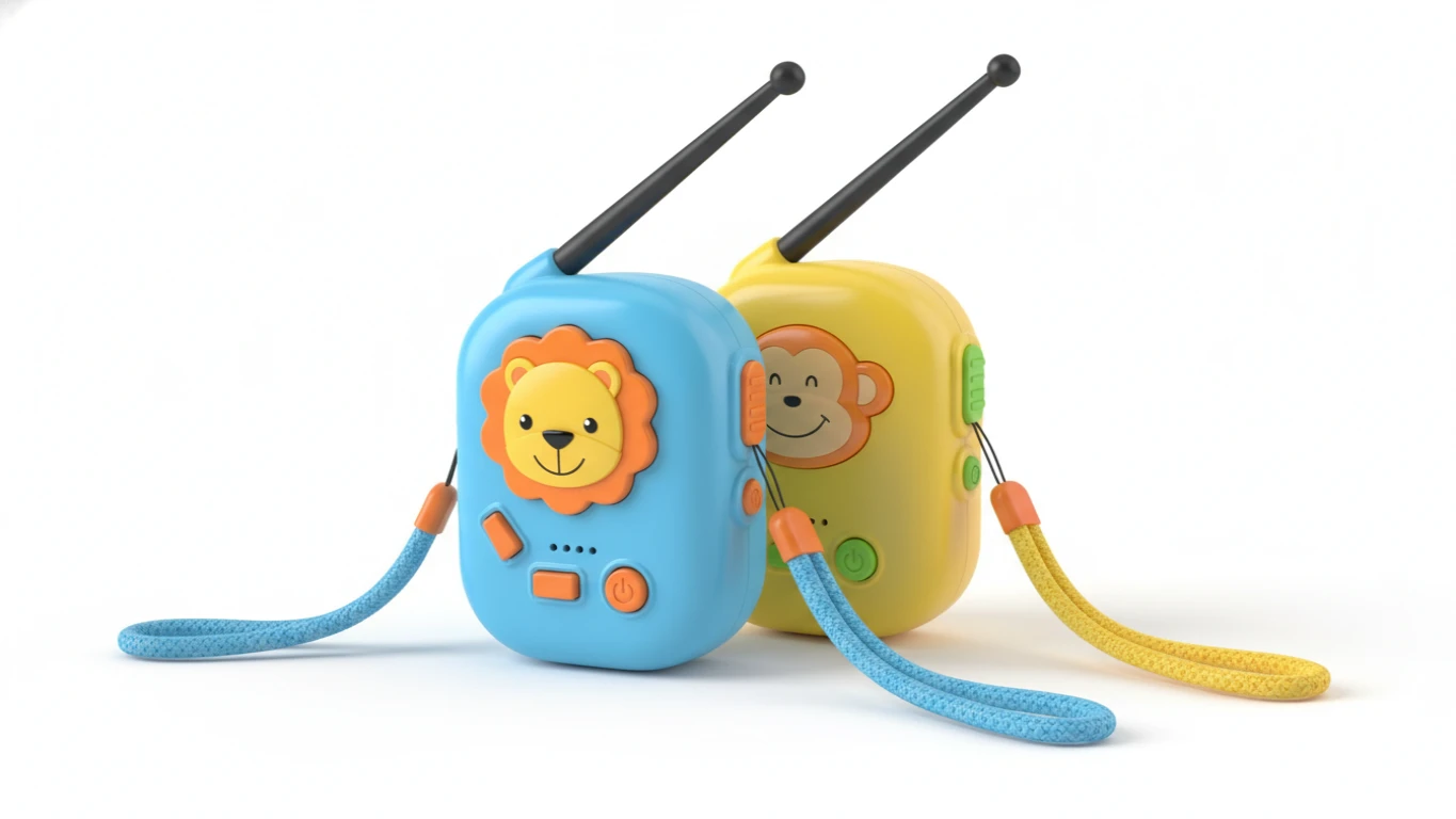 Conjunto de Walkie Talkies Infantis
