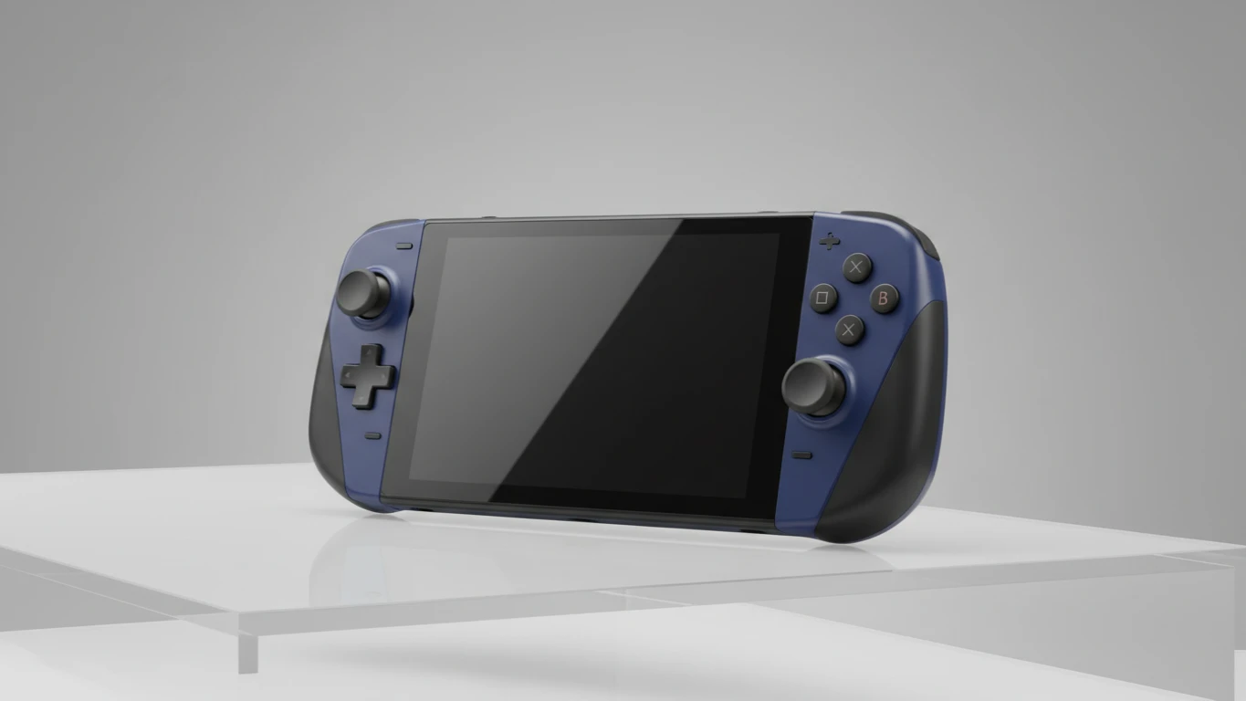 Console Portátil de Jogos