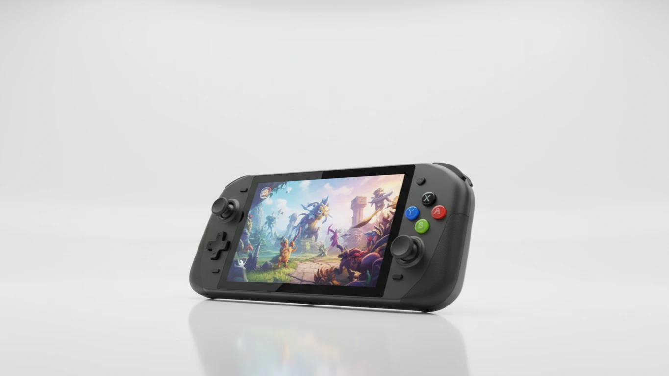 Console de Jogos Portátil