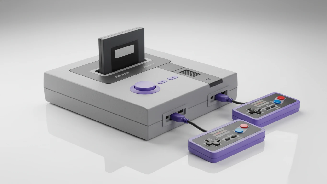 Console de Jogos Retro