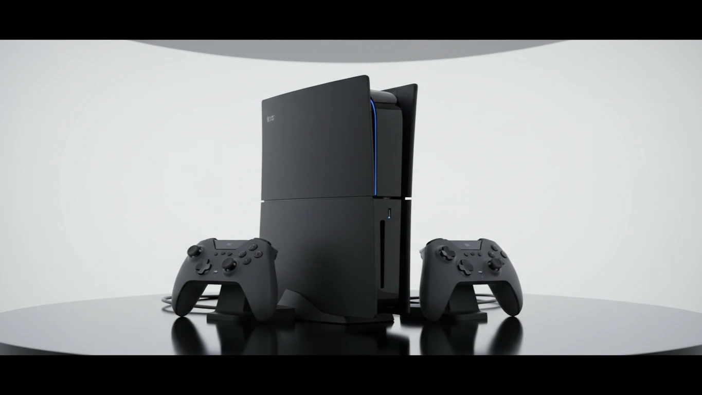 Console de Videogame Atual