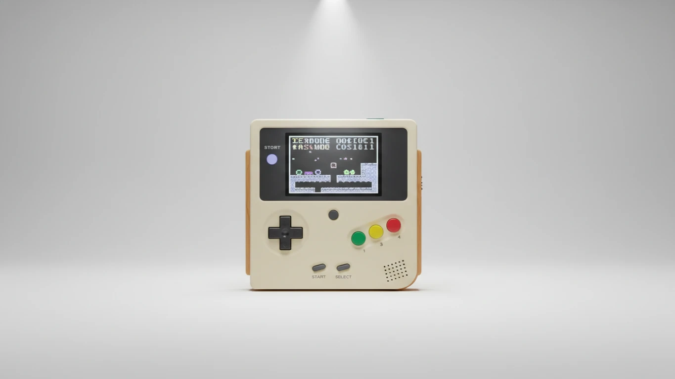 Console de Videogame Portátil Retrô