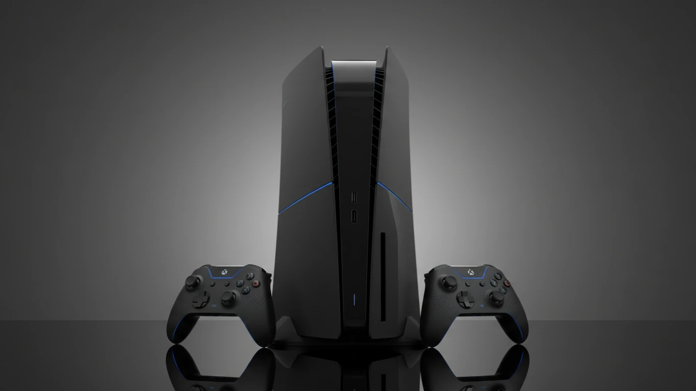 Console de Videogame da Nova Geração