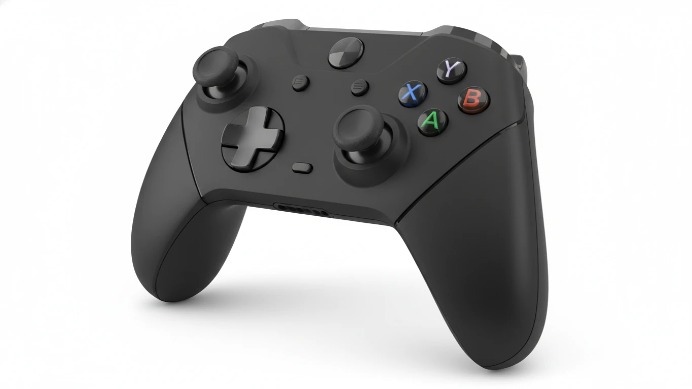 Controle Gamer Sem Fio de Alta Performance