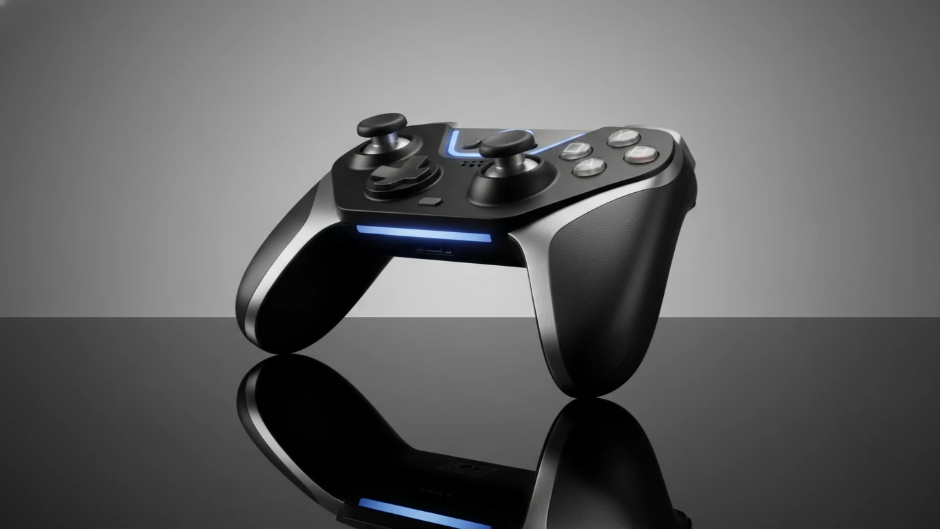 Controle de Videogame de Alta Precisão