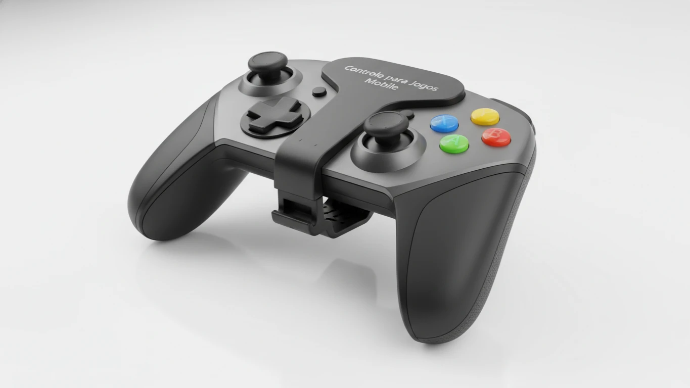 Controle para Jogos Mobile