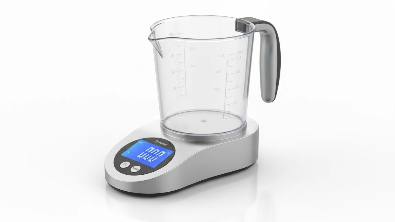 Copo Medidor com Balança Digital