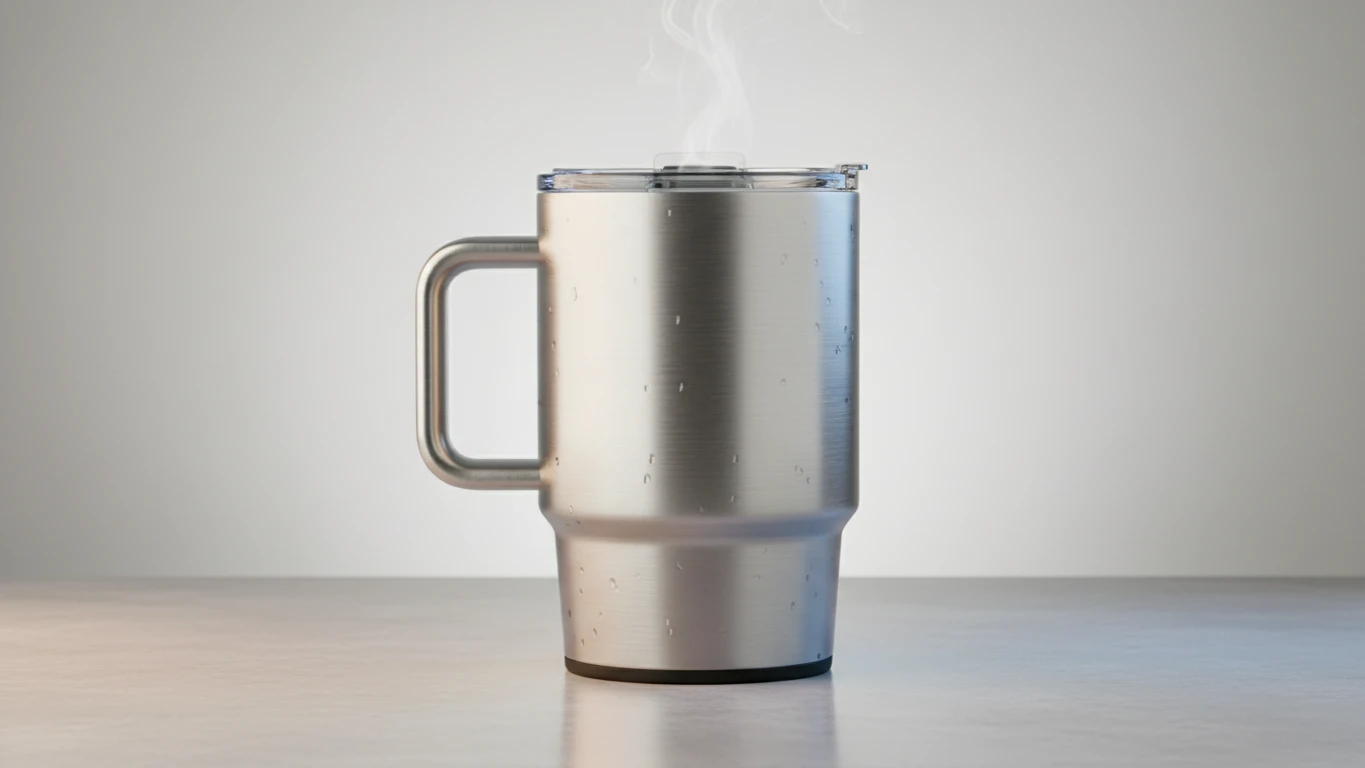 Copo Térmico Inox de Grande Capacidade