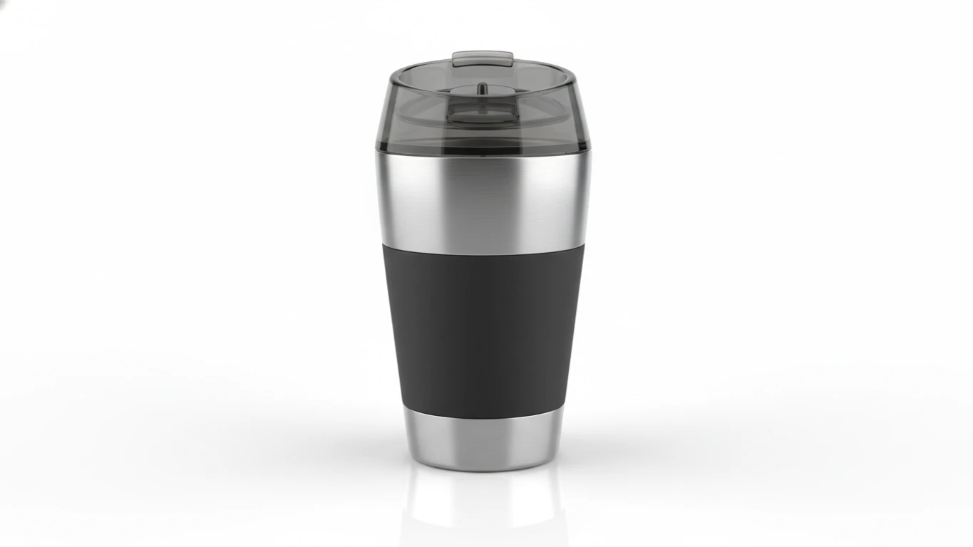 Copo Térmico Reutilizável com Design Moderno