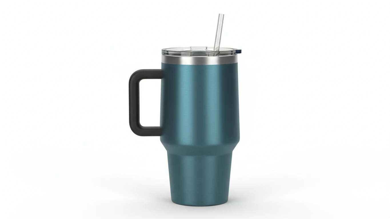 Copo Térmico de Aço Inoxidável (Estilo Quencher)