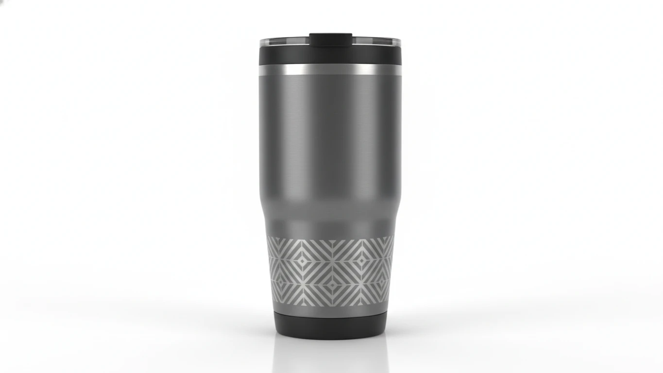 Copo Térmico de Aço Inoxidável Personalizado