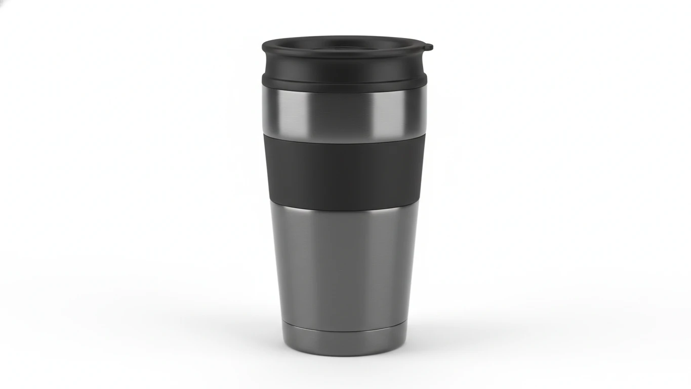 Copo Térmico de Aço Inoxidável Premium