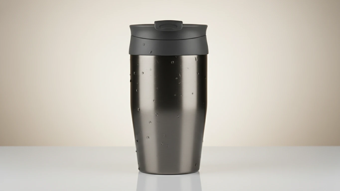Copo Térmico de Alta Performance com Tampa Anti-Vazamento